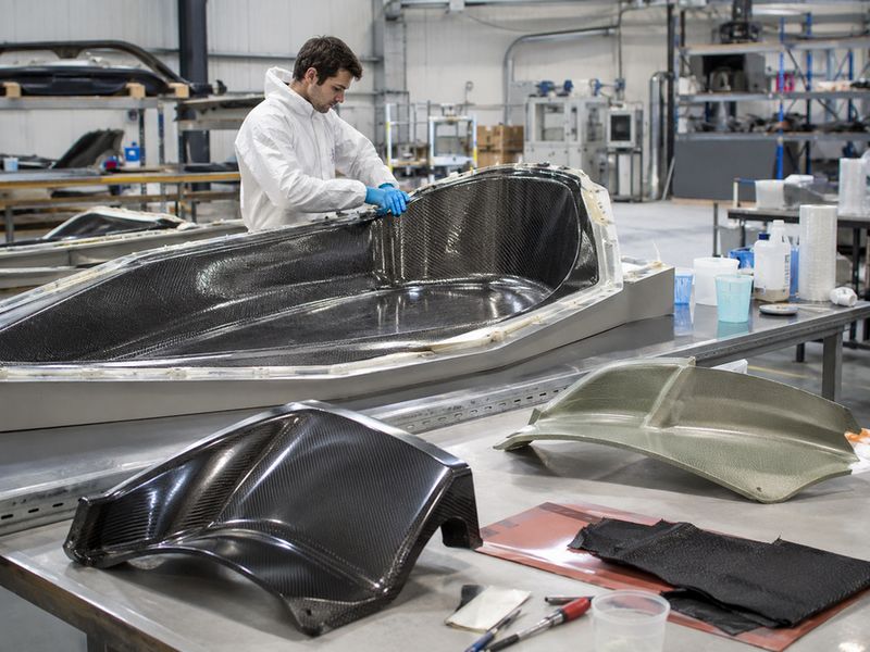 Sous-traitance de matériaux composites